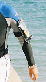 Aquapac(アクアパック) Large Armband Case Black 218　