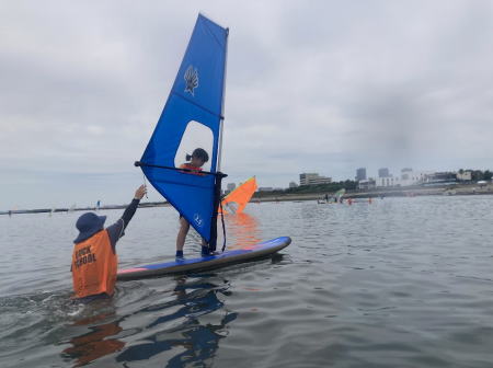 2026小学生ウインドサーフィン体験スクール