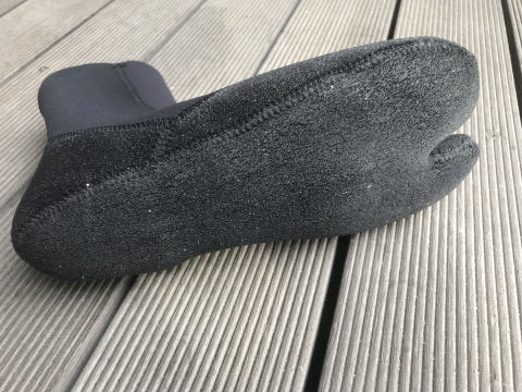 ウオーターマンズウエットスーツ　ウオームブーツ