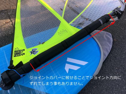 マグレブ　フォイル用マストプロテクター100㎝