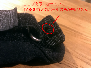 CHINOOKフットストラップ