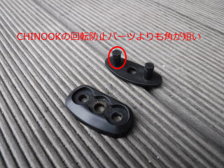 タイ製ボード用ストラップパーツ