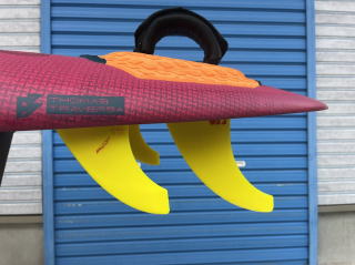 K4フィンINCINERATOR　SCORCHER