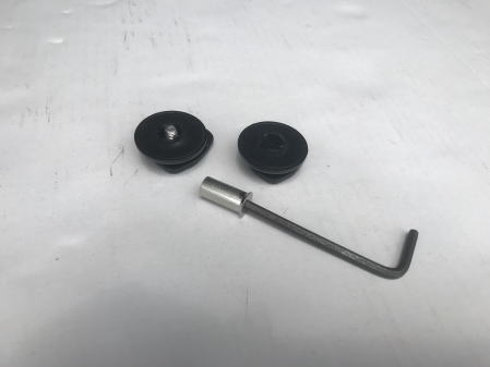 カニンガムパーツSEVERNE Removable Outhaul Hook