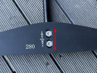 刀フォイルリアウイング 刀フォイル