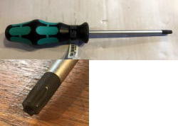 Wera TX30BOドライバー