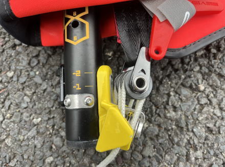 刀アルミRDM用エクステンション