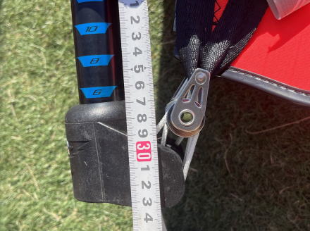 SEVERNEセイルダウンプーリー