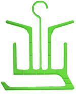 マルチハンガーMultiHanger　ウェットブーツグローブを一緒に干せる