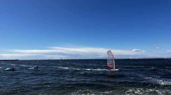 検見川の浜 北西 検見川の浜