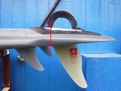 ONE Thruster 8+22㎝ ONE Thruster