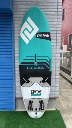 PATRIK2025F-ROSS136試乗レポート