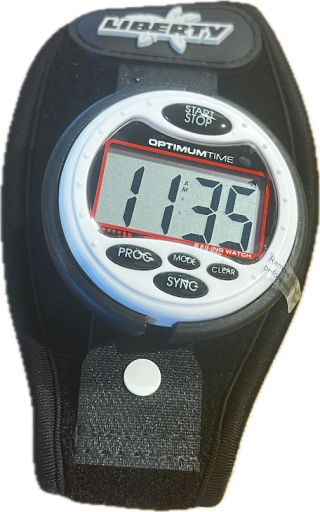 LIBERTYセイリングタイマー用アームベルト