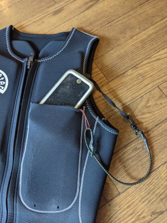 ストリームトレイル　ウォレットリーシュ