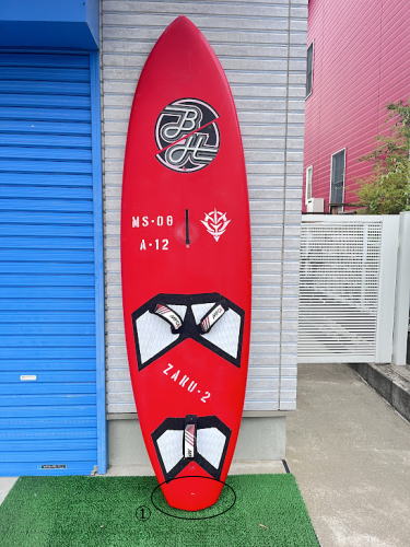 中古2006BurleighHeadsB-Cross115L