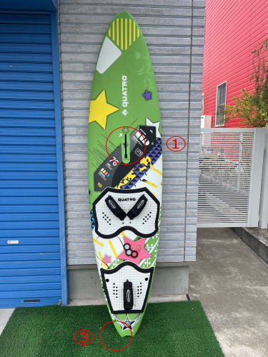 中古2011Quatro KT QUAD 76L