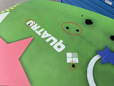 ボトムリペアー部 中古2011Quatro KT QUAD 76L