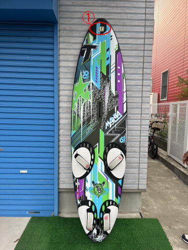 中古ボード2013TABOU MANTA 98L