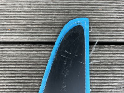 先端部 付属フィン