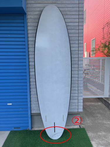 中古ボード2015バーレーヘッズ　スーパーナチュラル　カスタム110L