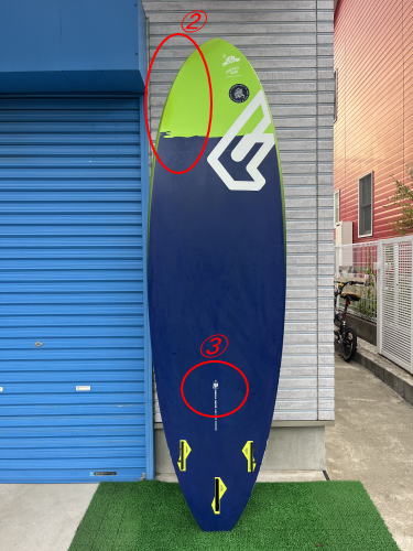 中古2015FANATIC FREEWAVE　106L