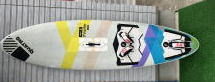 拡大詳細 中古FREEWAVEボード 2015QUATRO TETRA 99L