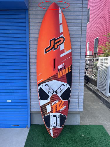 中古ボード2017ｊｐfreestylewavepro112