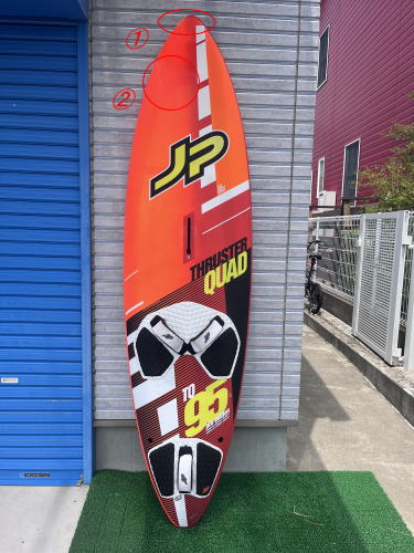 中古ボード2017jpthrusterquad95
