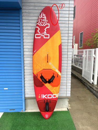 2019STARBOARD KODE Wood 94L
