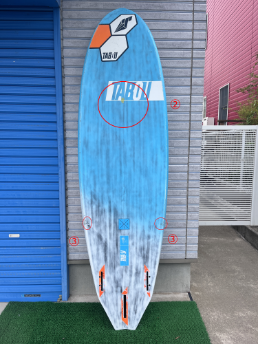 中古2020TABOU 3SPLUS 96L