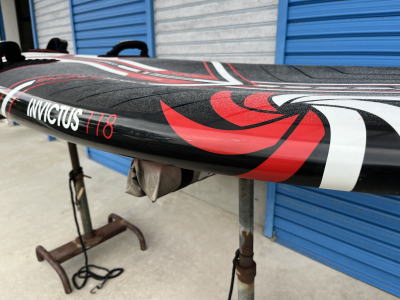 中古2021　FMX　INVICTUS　118L