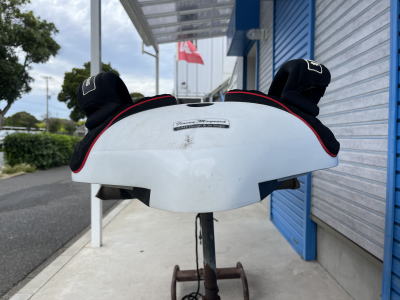 中古2021　FMX　INVICTUS　118L
