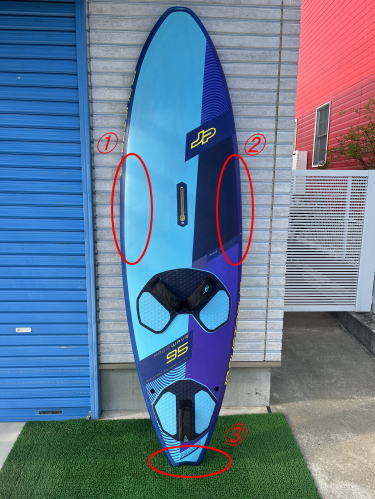 中古2021 JP MAGIC WAVE 95L