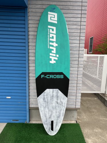 中古ボード2022patrikfcross87l
