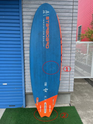 中古2022STARBOARD ULTRA KODE 82L
