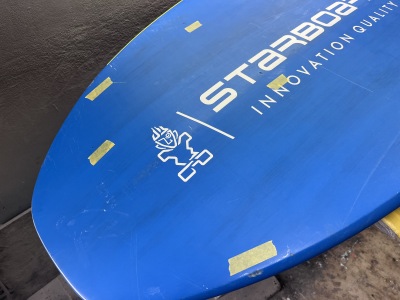 中古FreeStyleWaveボード　22straboardkodewood125