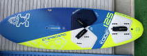 中古FreeStyleWaveボード　22straboardkodewood125