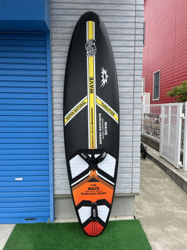 中古2021バーレーヘッズ　カスタム　SUPERNATURAL FREEWAVE　110L