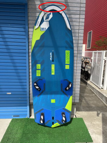 中古2021TABOU AIR RIDE LTD 145L