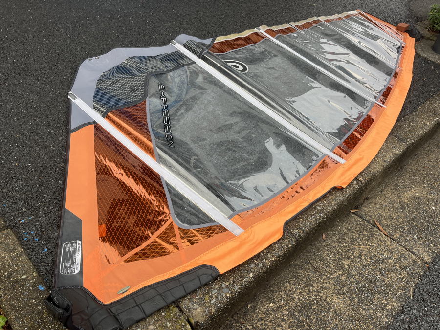 中古スラロームセイル2006NEIPRYDE EXPRESSION6.5㎡