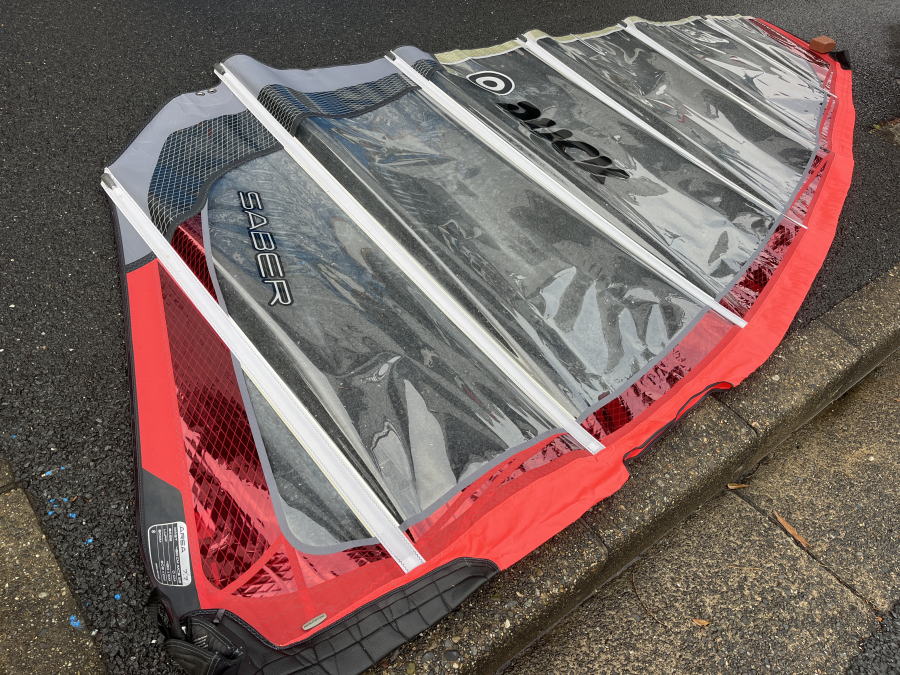 中古スラロームセイル2006NEILPRYDE SABER7.7㎡