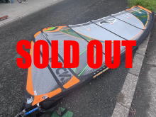 中古slalomsail2012ezzycheetah7.5