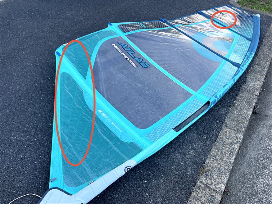 中古セイル2017neilatlas58