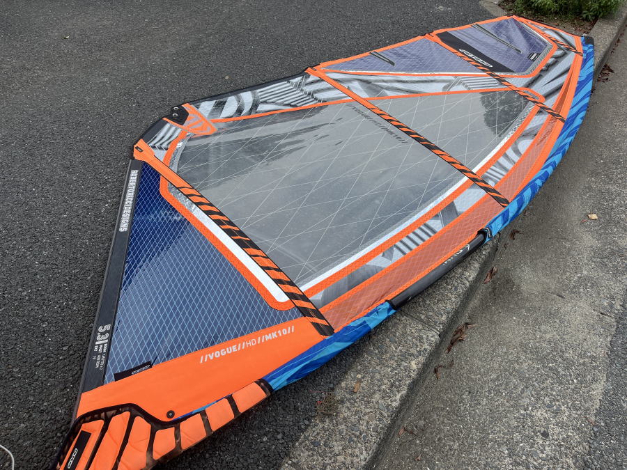 中古WAVEセイル2018RRD MK-10　VOGUE　PRO5.3㎡