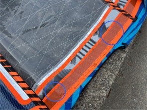 中古WAVEセイル2018RRD MK-10　VOGUE　PRO5.3㎡