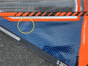 中古WAVEセイル2018RRD MK-10　VOGUE　PRO5.3㎡
