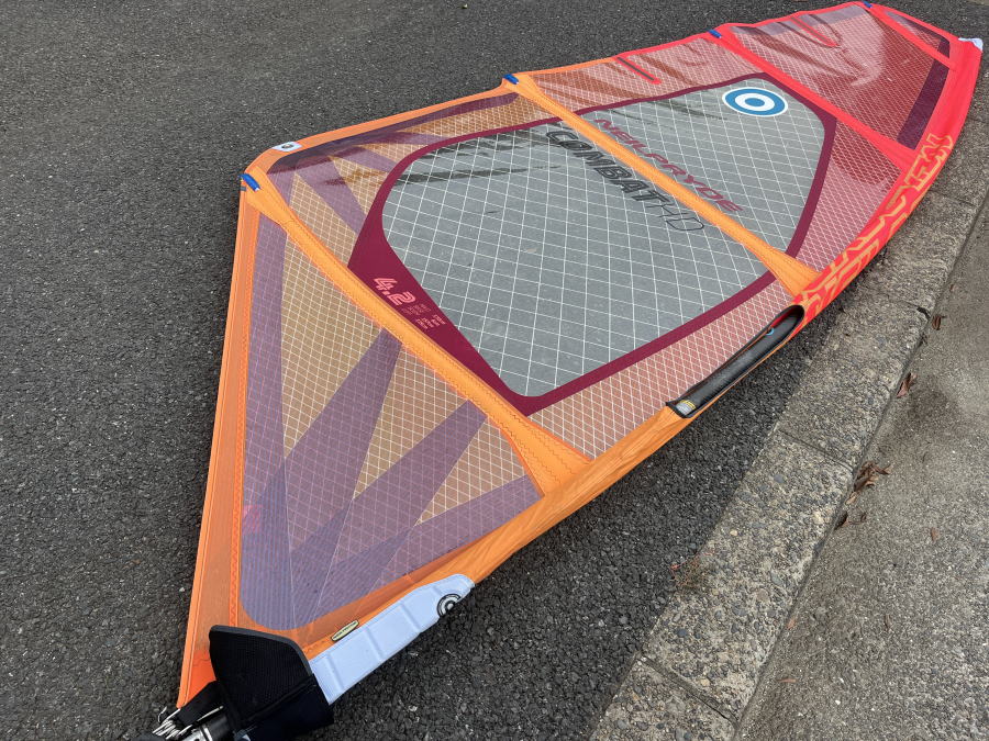 中古WAVEセイル　2019NEILPRYDE COMBATHD4.2㎡