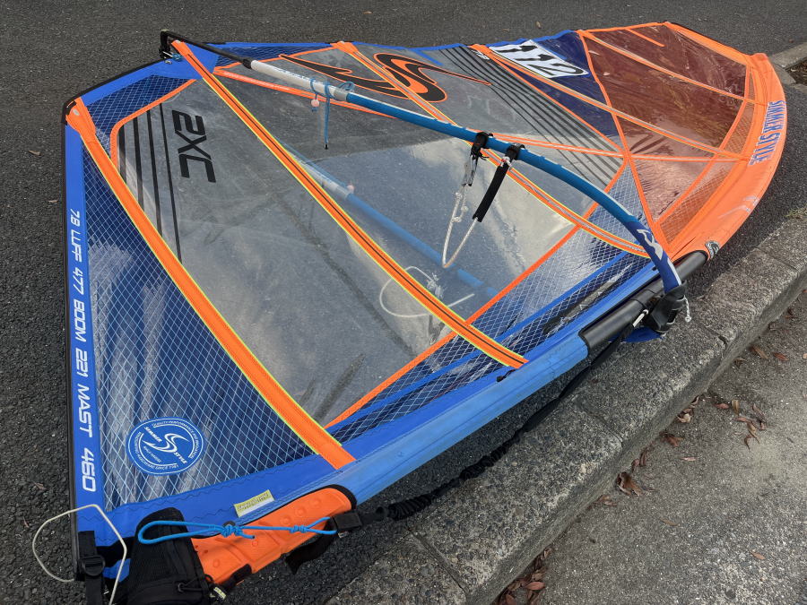 中古セイル2019shimmer2xc78