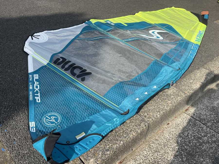 中古WAVEセイル2020SIMMER BLACKTIP5.3㎡