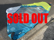 中古WAVEセイル2020SIMMER BLACKTIP5.3㎡